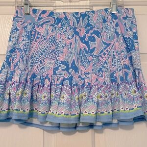 Lilly Pulitzer mini skirt